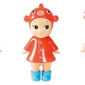 Sonny Angel Rainy Day RARE Goldfish